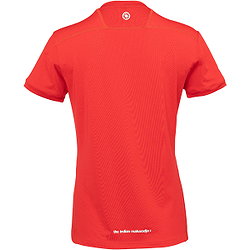 Vorschau: Indian Maharadja Jaipur Performance Tee Damen - Rot