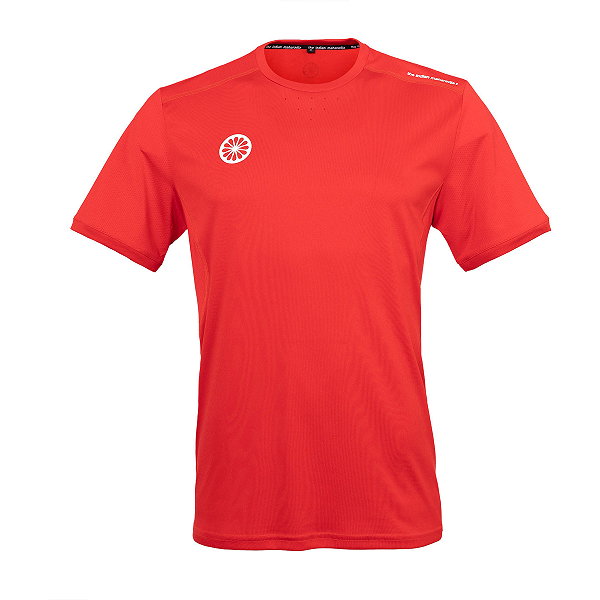 Indian Maharadja Jaipur Performance Tee Kinder - Rot