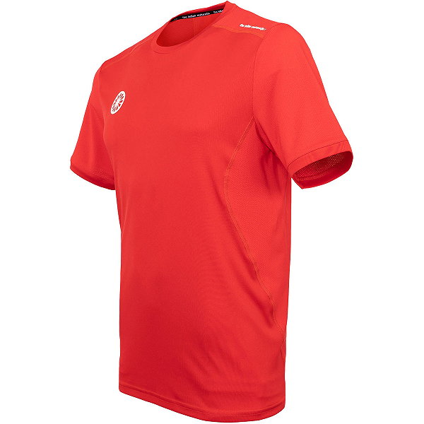 Indian Maharadja Jaipur Performance Tee Kinder - Rot