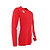 Indian Maharadja Goalie Tee Ls Hommes - Rouge