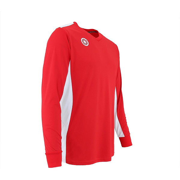 Indian Maharadja Goalie Tee Ls Hommes - Rouge