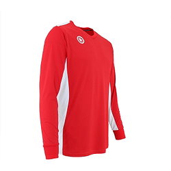 Indian Maharadja Goalie Tee Ls Hommes - Rouge