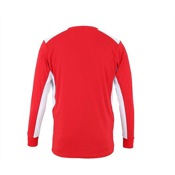 Indian Maharadja Goalie Tee Ls Hommes - Rouge