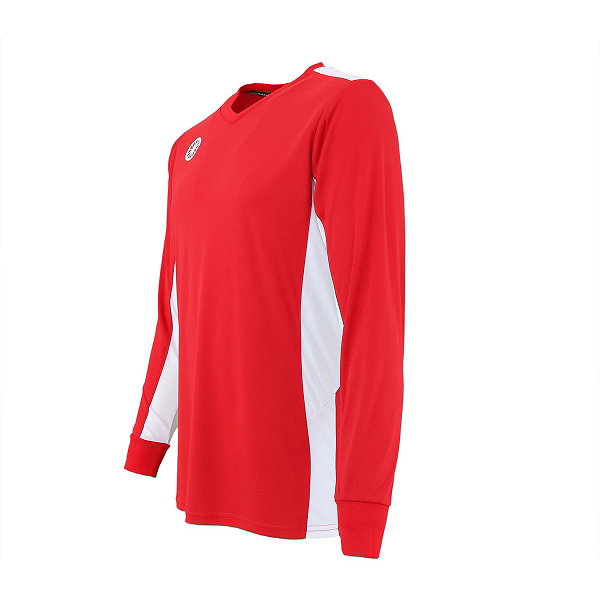Indian Maharadja Goalie Tee Ls Hommes - Rouge