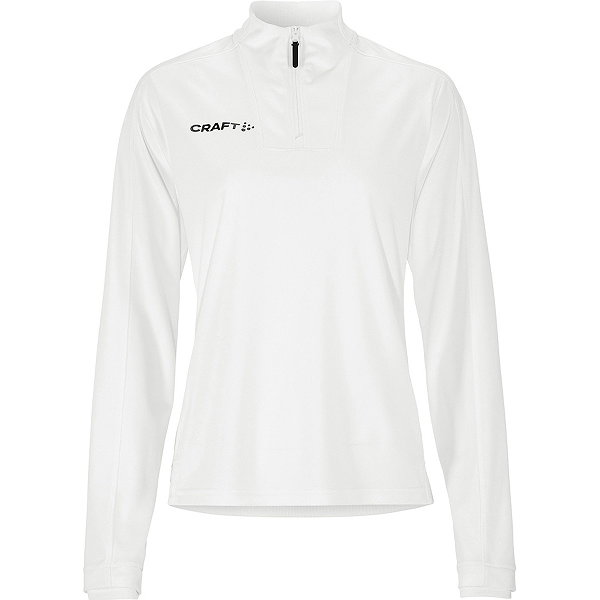 Craft Evolve 2.0 Half Zip Longsleeve Dames - Wit