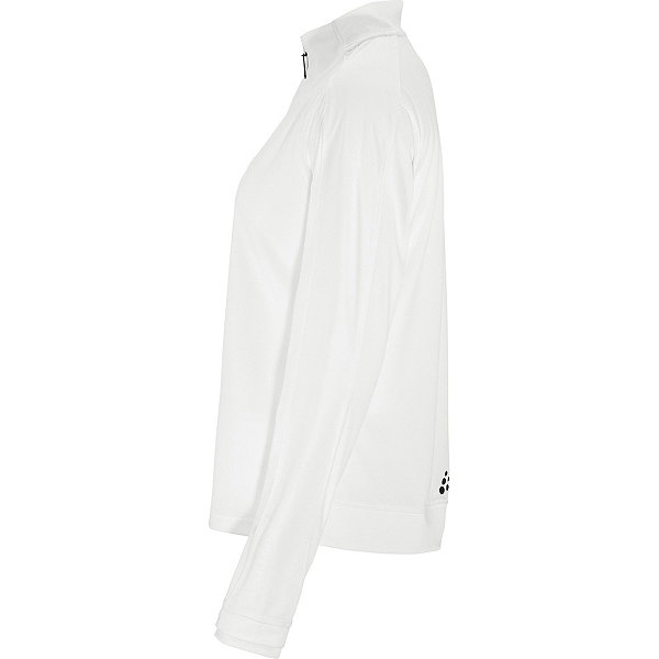 Craft Evolve 2.0 Half Zip Longsleeve Dames - Wit