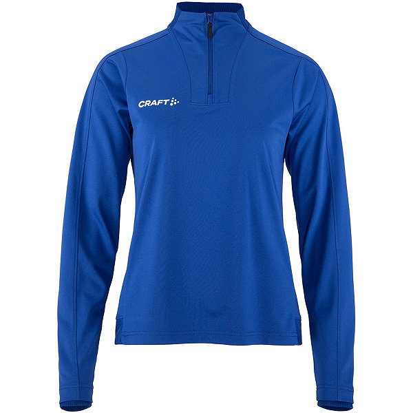 Craft Evolve 2.0 Half Zip Longsleeve Dames - Royal