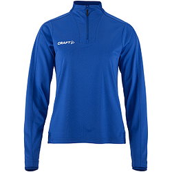 Craft Evolve 2.0 Half Zip Maillot Manches Longues Femmes - Royal