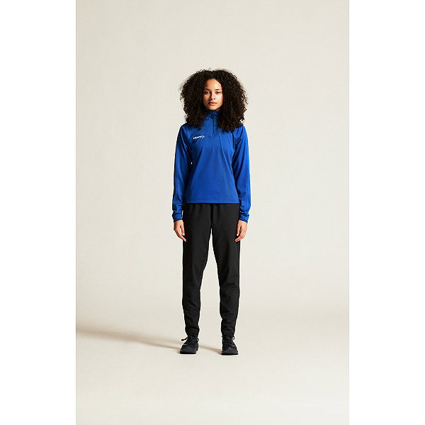 Craft Evolve 2.0 Half Zip Longsleeve Dames - Royal