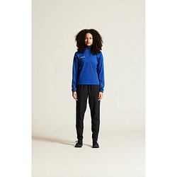Voorvertoning: Craft Evolve 2.0 Half Zip Longsleeve Dames - Royal