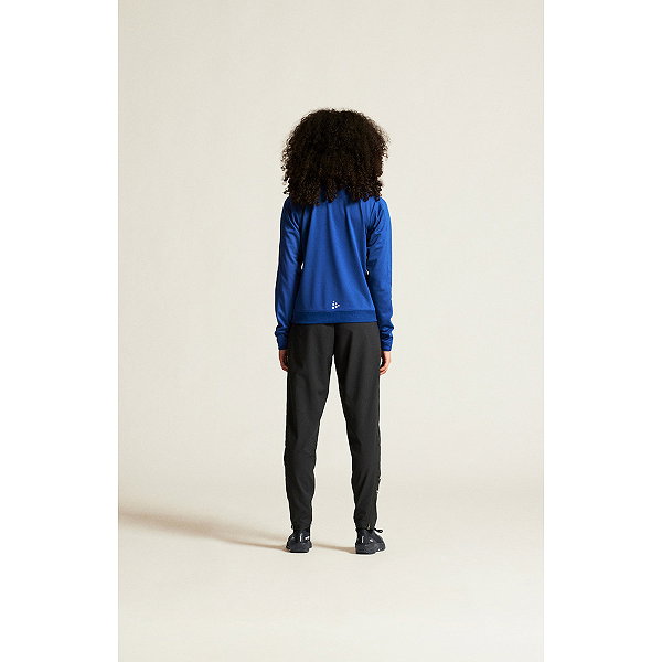 Craft Evolve 2.0 Half Zip Longsleeve Dames - Royal