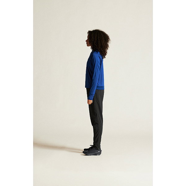 Craft Evolve 2.0 Half Zip Longsleeve Dames - Royal