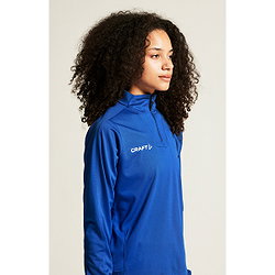 Voorvertoning: Craft Evolve 2.0 Half Zip Longsleeve Dames - Royal