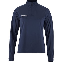 Craft Evolve 2.0 Half Zip Maillot Manches Longues Femmes - Marine