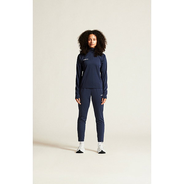 Craft Evolve 2.0 Half Zip Longsleeve Dames - Marine