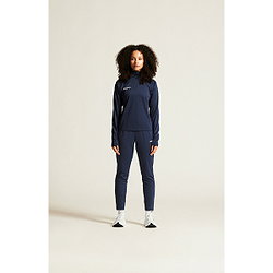Voorvertoning: Craft Evolve 2.0 Half Zip Longsleeve Dames - Marine