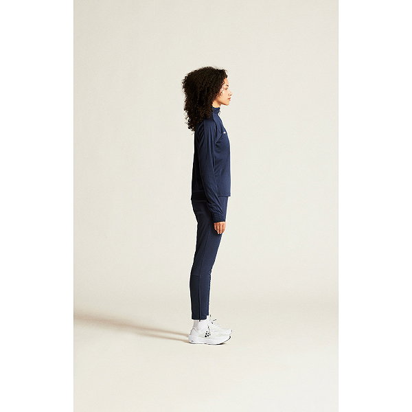 Craft Evolve 2.0 Half Zip Longsleeve Dames - Marine