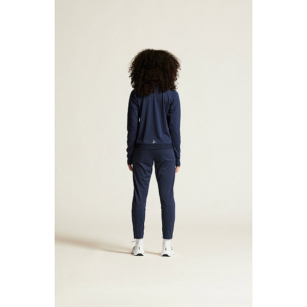 Craft Evolve 2.0 Half Zip Longsleeve Dames - Marine