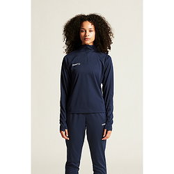Voorvertoning: Craft Evolve 2.0 Half Zip Longsleeve Dames - Marine