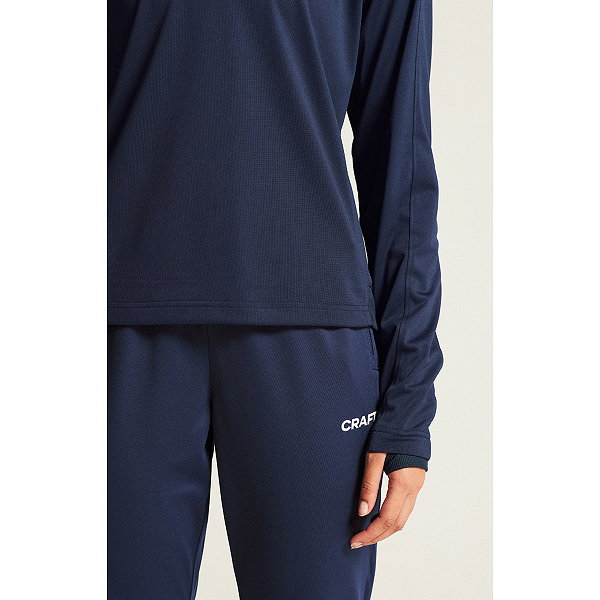 Craft Evolve 2.0 Half Zip Longsleeve Dames - Marine