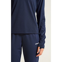 Voorvertoning: Craft Evolve 2.0 Half Zip Longsleeve Dames - Marine