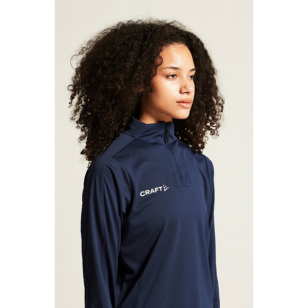Craft Evolve 2.0 Half Zip Longsleeve Dames - Marine