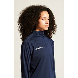 Voorvertoning: Craft Evolve 2.0 Half Zip Longsleeve Dames - Marine