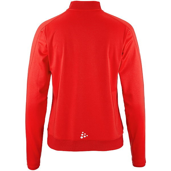 Craft Evolve 2.0 Half Zip Maillot Manches Longues Femmes - Rouge