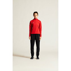 Présentation: Craft Evolve 2.0 Half Zip Maillot Manches Longues Femmes - Rouge