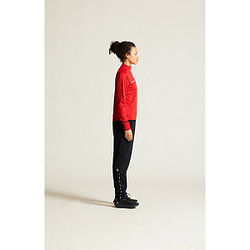 Présentation: Craft Evolve 2.0 Half Zip Maillot Manches Longues Femmes - Rouge