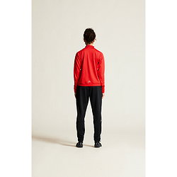 Présentation: Craft Evolve 2.0 Half Zip Maillot Manches Longues Femmes - Rouge