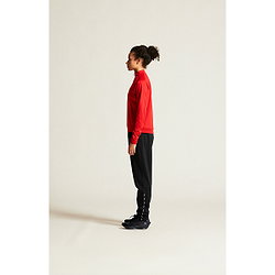 Présentation: Craft Evolve 2.0 Half Zip Maillot Manches Longues Femmes - Rouge