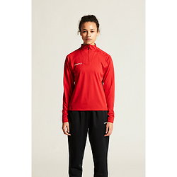 Présentation: Craft Evolve 2.0 Half Zip Maillot Manches Longues Femmes - Rouge
