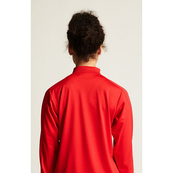 Craft Evolve 2.0 Half Zip Maillot Manches Longues Femmes - Rouge