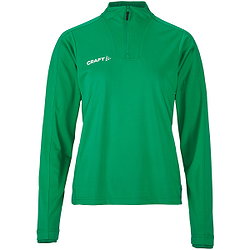 Craft Evolve 2.0 Half Zip Longsleeve Damen - Grün