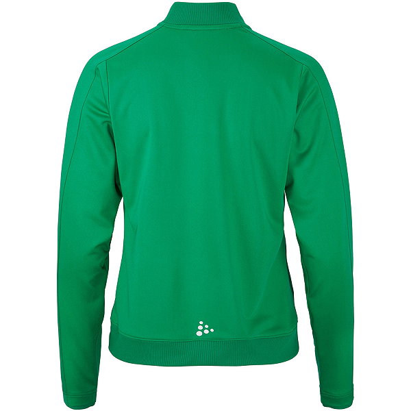 Craft Evolve 2.0 Half Zip Longsleeve Dames - Groen