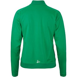 Voorvertoning: Craft Evolve 2.0 Half Zip Longsleeve Dames - Groen
