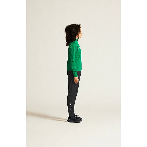 Craft Evolve 2.0 Half Zip Longsleeve Dames - Groen