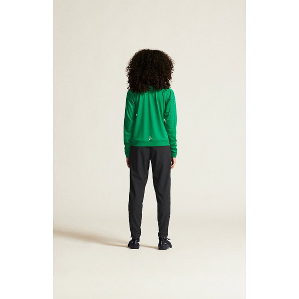 Craft Evolve 2.0 Half Zip Longsleeve Dames - Groen