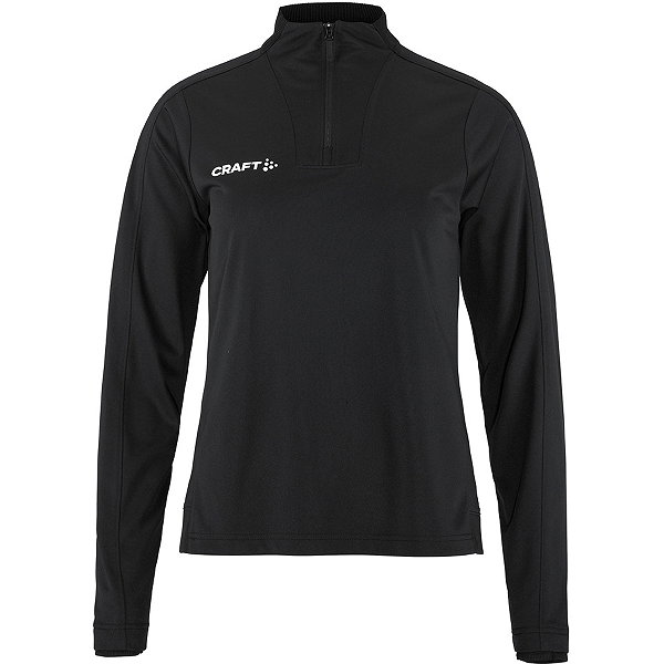 Craft Evolve 2.0 Half Zip Longsleeve Damen - Schwarz
