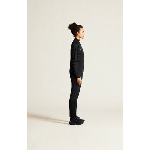 Craft Evolve 2.0 Half Zip Longsleeve Damen - Schwarz