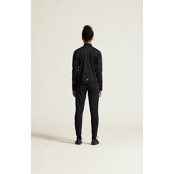 Craft Evolve 2.0 Half Zip Longsleeve Damen - Schwarz