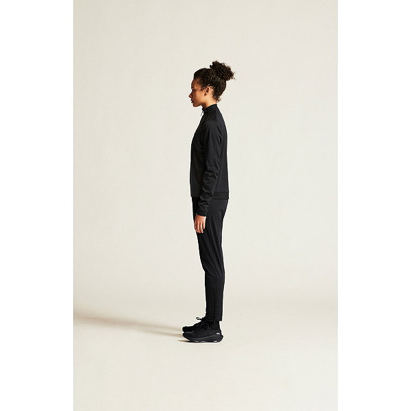 Craft Evolve 2.0 Half Zip Longsleeve Damen - Schwarz