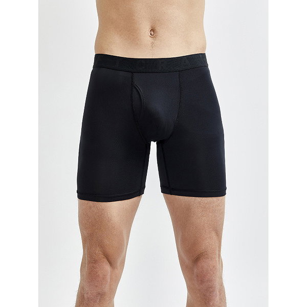 Craft Active 6-Inch Boxershort Functioneel Heren - Zwart