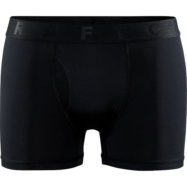 Craft Active 3-Inch Short Boxer Fonctionnel Hommes - Noir