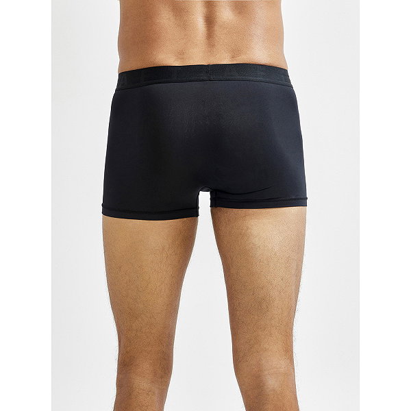 Craft Active 3-Inch Short Boxer Fonctionnel Hommes - Noir