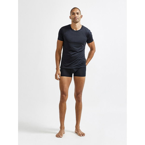 Craft Active 3-Inch Short Boxer Fonctionnel Hommes - Noir