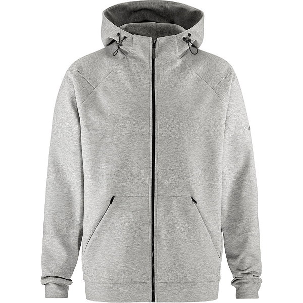 Craft Join Sweat À Capuche Hommes - Gris Mélange