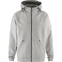 Craft Join Sweat À Capuche Hommes - Gris Mélange