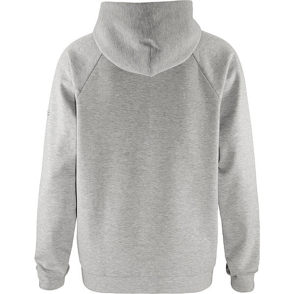 Craft Join Sweat À Capuche Hommes - Gris Mélange